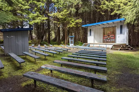 Kalaloch Campground - Olympic National Park