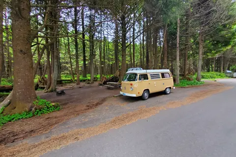 Kalaloch Campground - Olympic National Park