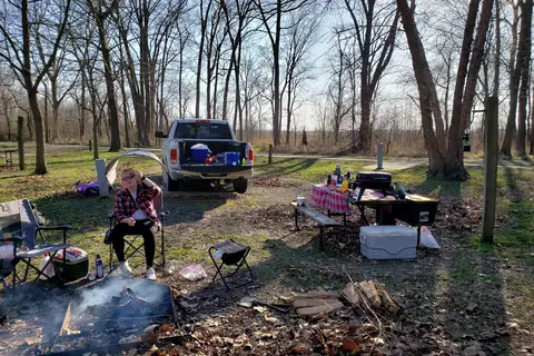 Annie and Abel Van Meter State Park