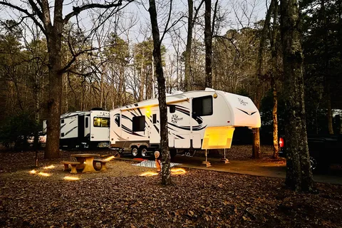 Gulpha Gorge Campground - Hot Springs National Park