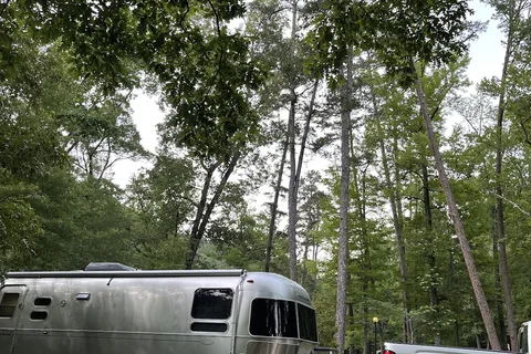 Gulpha Gorge Campground - Hot Springs National Park