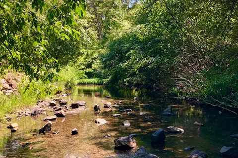 Gulpha Gorge Campground - Hot Springs National Park