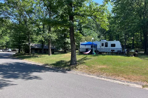 Gulpha Gorge Campground - Hot Springs National Park