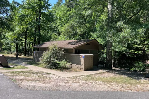 Gulpha Gorge Campground - Hot Springs National Park