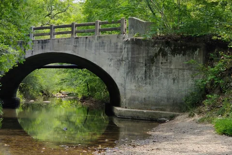 Gulpha Gorge Campground - Hot Springs National Park