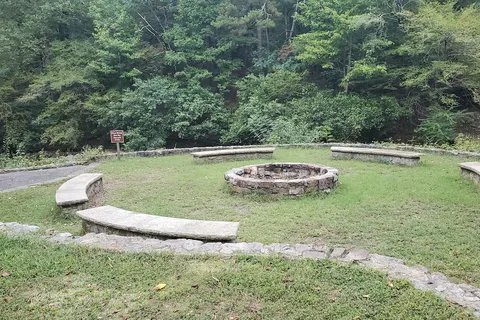 Gulpha Gorge Campground - Hot Springs National Park