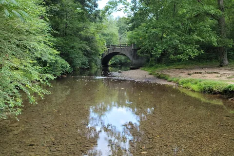 Gulpha Gorge Campground - Hot Springs National Park
