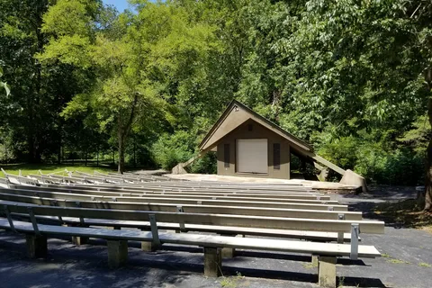 Gulpha Gorge Campground - Hot Springs National Park
