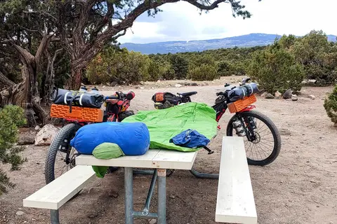 Cathedral Valley Campground - Capitol Reef National Park