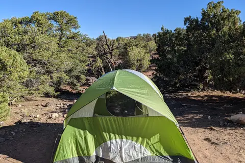 Cathedral Valley Campground - Capitol Reef National Park