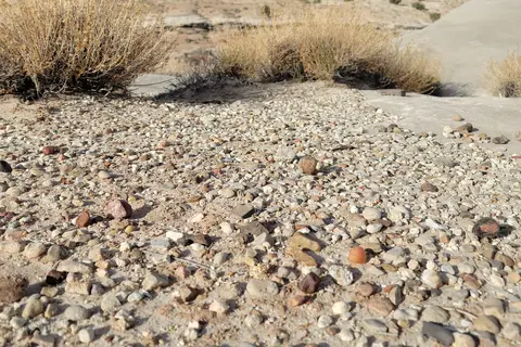 Cathedral Valley Campground - Capitol Reef National Park