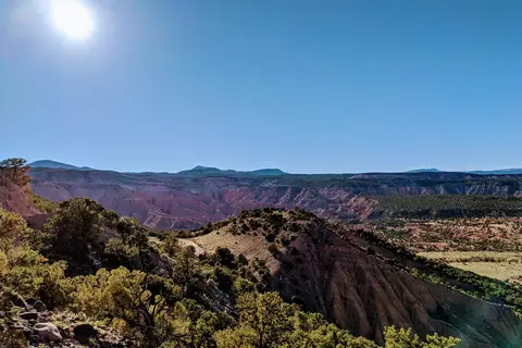 Cathedral Valley Campground - Capitol Reef National Park