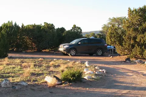 Cathedral Valley Campground - Capitol Reef National Park