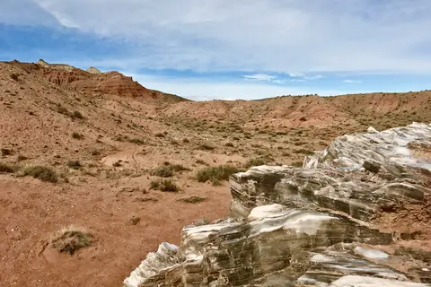 Cathedral Valley Campground - Capitol Reef National Park