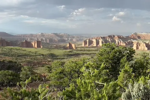 Cathedral Valley Campground - Capitol Reef National Park