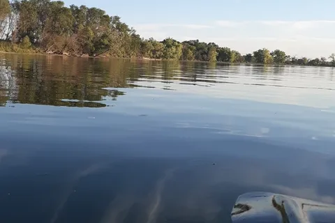 Campground 2 - Oakwood Lakes State Park