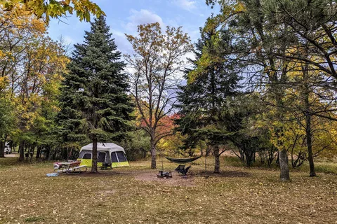 Campground 2 - Oakwood Lakes State Park