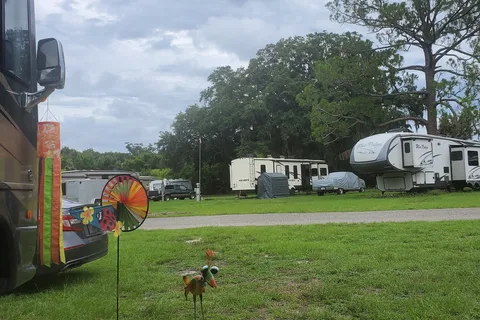 Daytona RV Park And Tropical Gardens