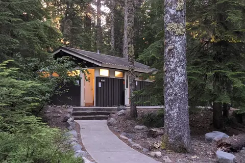 Cougar Rock Campground - Mount Rainier National Park