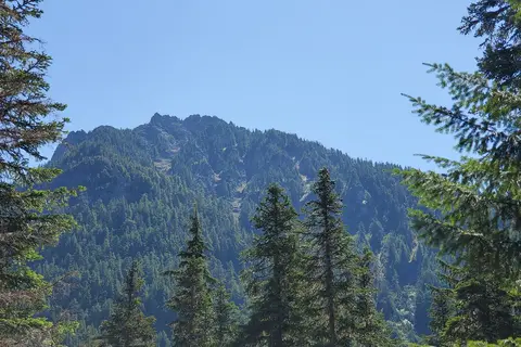 Cougar Rock Campground - Mount Rainier National Park