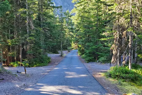 Cougar Rock Campground - Mount Rainier National Park
