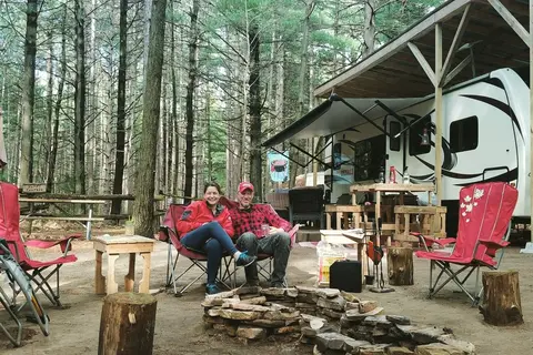Pine Ridge Park Campsite