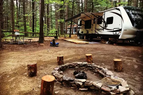 Pine Ridge Park Campsite