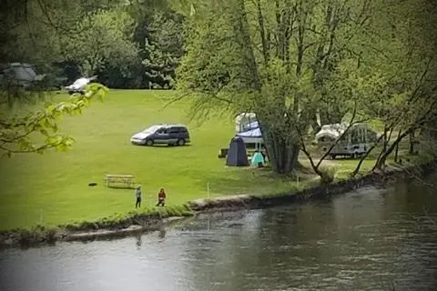Pine Ridge Park Campsite
