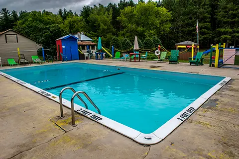 Pine Ridge Park Campsite