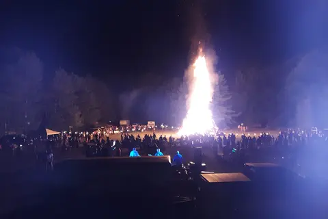 Pine Ridge Park Campsite