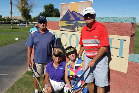 Cocopah Bend RV and Golf Resort