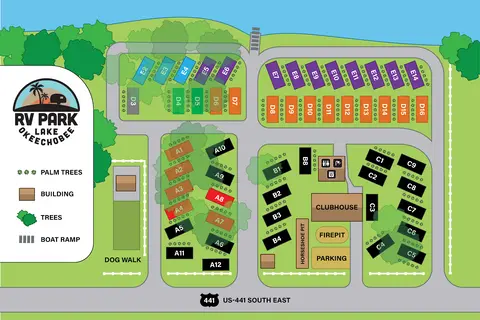 Lake Okeechobee RV Park