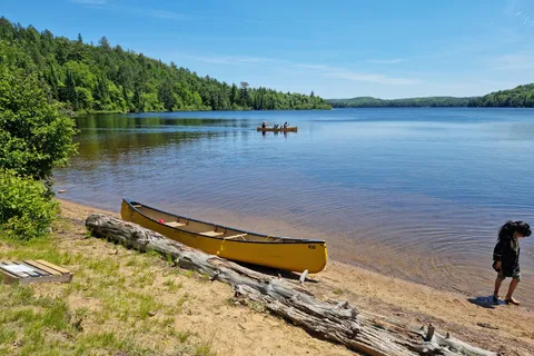 Rock Lake - Algonquin Provincial Park