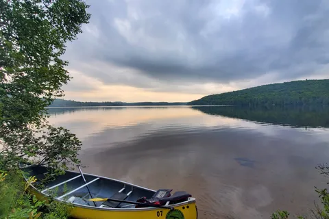 Rock Lake - Algonquin Provincial Park