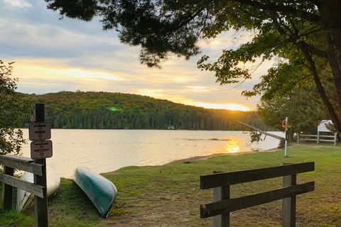 Rock Lake - Algonquin Provincial Park
