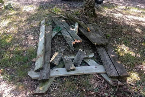 Forest Hills Club Clothing Optional Campground
