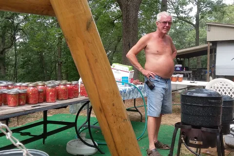Forest Hills Club Clothing Optional Campground