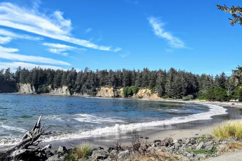 Sunset Bay State Park