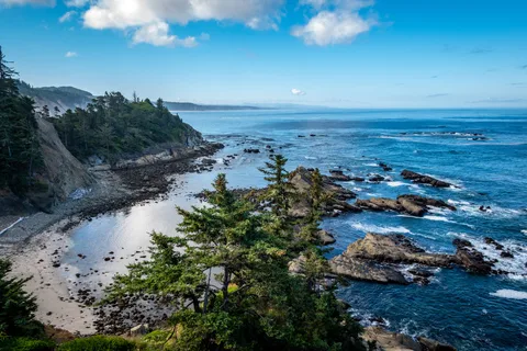 Sunset Bay State Park
