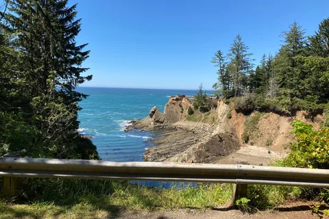 Sunset Bay State Park