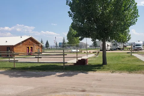 Bear Lake / Trail side KOA Journey
