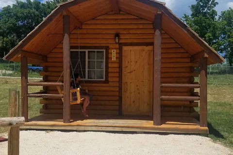 Bear Lake / Trail side KOA Journey