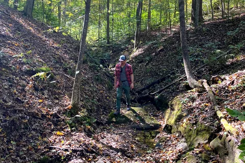 Forked Run State Park