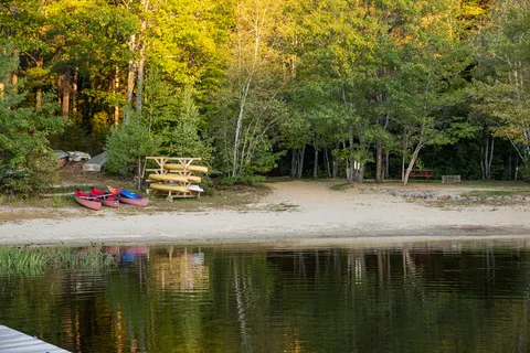 Two Lakes Camping Area