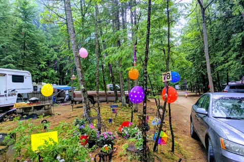 Two Lakes Camping Area