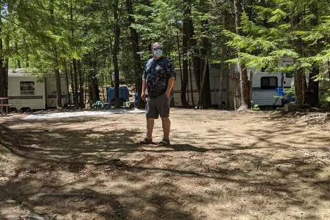 Two Lakes Camping Area