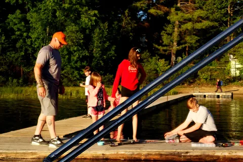 Two Lakes Camping Area