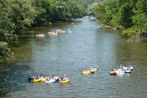 Rock-n-Row Adventures Iowa River Tubing
