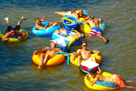 Rock-n-Row Adventures Iowa River Tubing