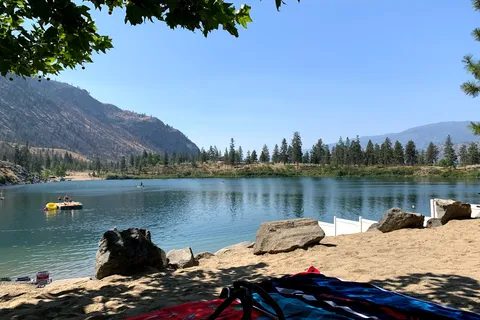 Gallagher Lake | A Parkbridge Camping and RV Resort